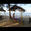 Eine schöne Umgebung für unser Abendessen